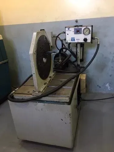 Bancada de teste de direção hidráulica e bomba hidráulica
