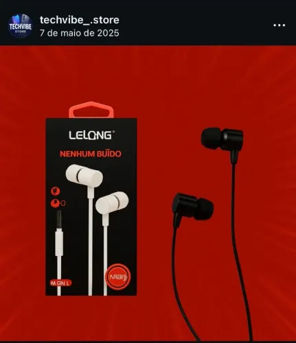 Fone de Ouvido