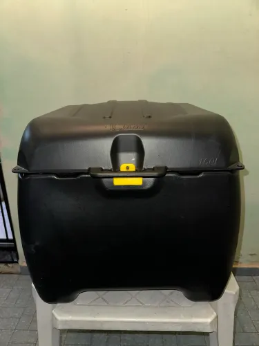 BAÚ LCBRAS 160L + SUPORTE UNIVERSAL