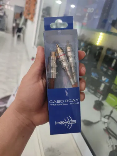 Cabo y RCA reforçado