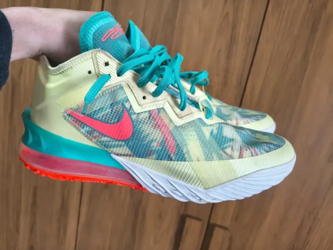 Tênis Nike Lebron 18 Low Lebronald - 45