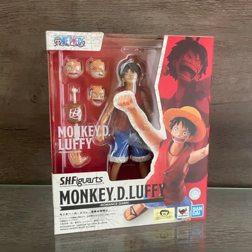 Luffy Romance Dawn Sh Figuarts
