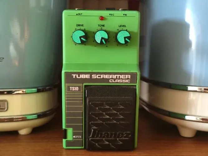 Pedal Ibanez Ts10 Japan Overdrive