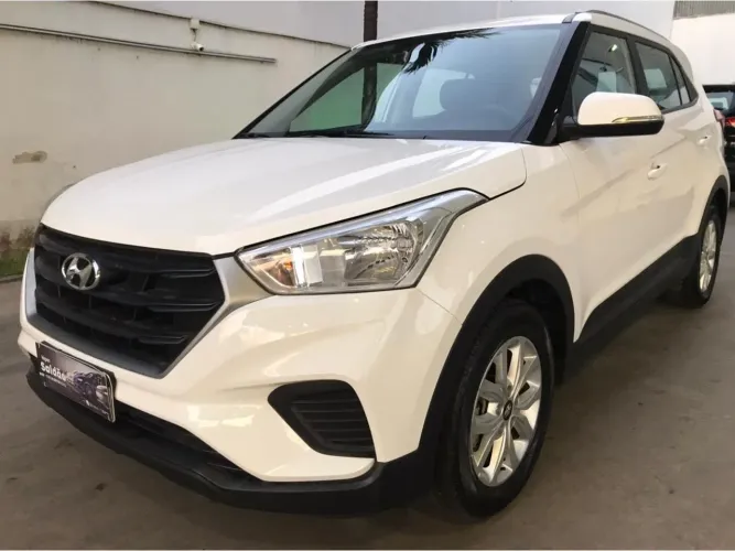 Hyundai Creta Action 1.6 16V Flex AUT 2021