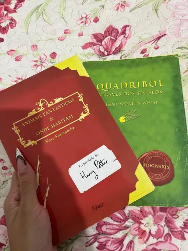 LIVRO DE ANIMAIS FANTÁSTICOS/LIVRO DE QUADRIBOL 