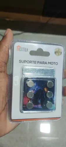 suporte magnético para moto