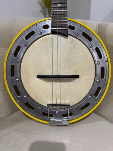 Banjo color Marcelo luthier(casa do banjo)