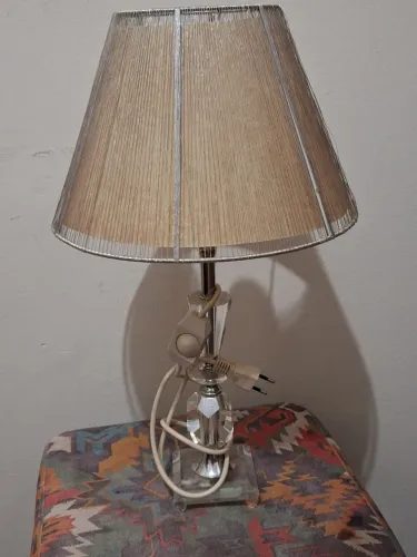Abajur de lampada antigo