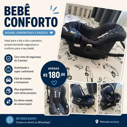 Bebê conforto