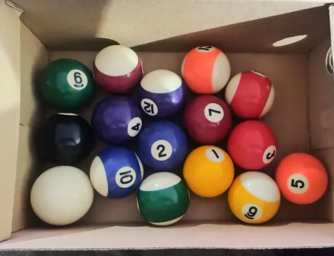 Bola de sinuca