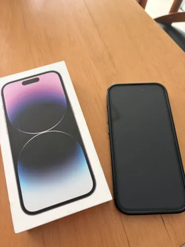 iphone 14 pro 128gb Roxo Profundo - Deep Purple, todo original na caixa