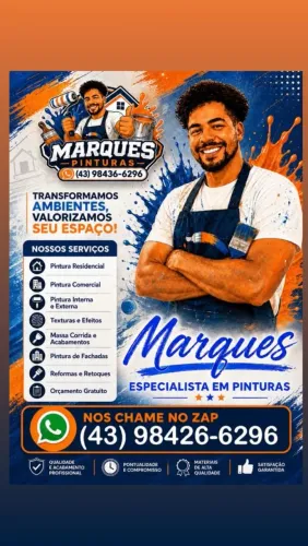 Pintor profissional, Residencial e comercial