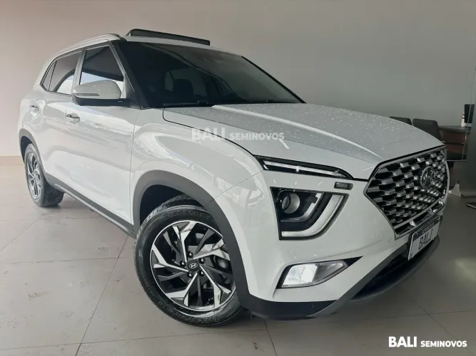 Hyundai Creta Platinum 1.0 TB 12V Flex AUT 2025