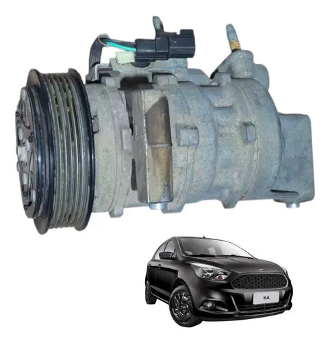Compressor Ar Ford Ka Hatch 1.0 2016 Original (usado)