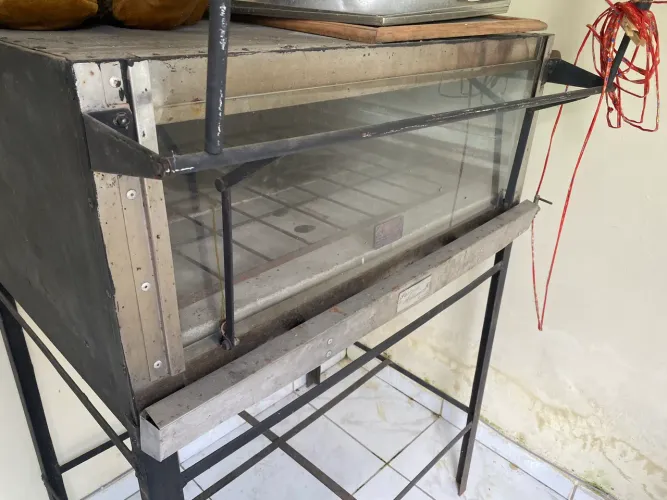 Forno industrial 
