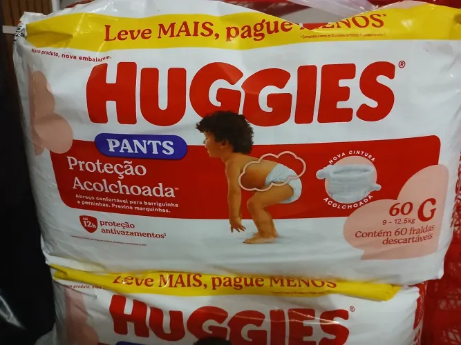 Fralda Huggies G