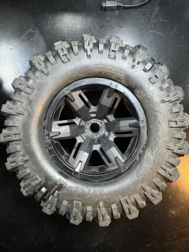 Rodas Traxxas xmaxx (par)