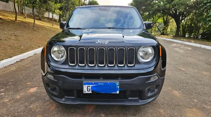 Jeep Renegade Sport 1.8 4X2 Flex 16V Aut. 2016