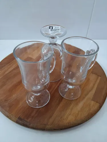 Copos Nadir Figueiredo Nevada írish coffee 240 ml com 10 unidades