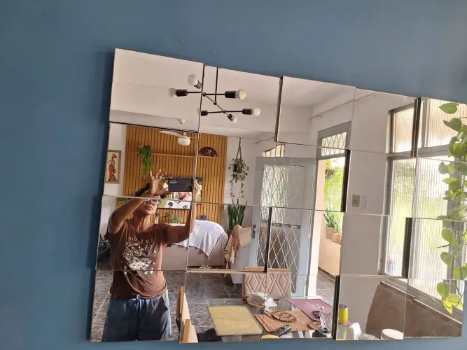 Espelho decorativo 3D