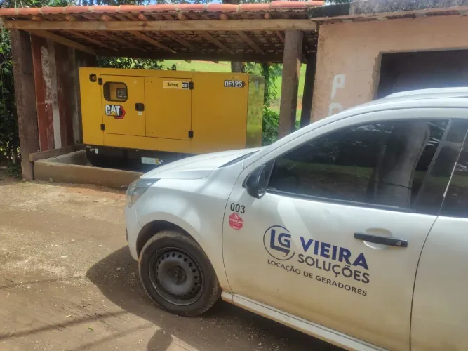 Locação de Geradores 75 a 170 kVA