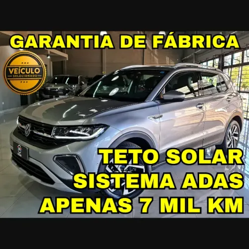 Volkswagen T-Cross Highline 1.4 TSI Flex 16V 5P AUT 2025
