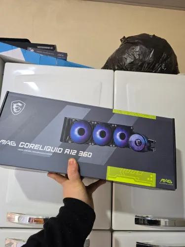 Water cooler 360mm MSI