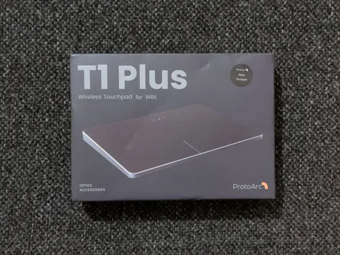 Trackpad ProtoArc T1 Plus Bluetooth para Windows
