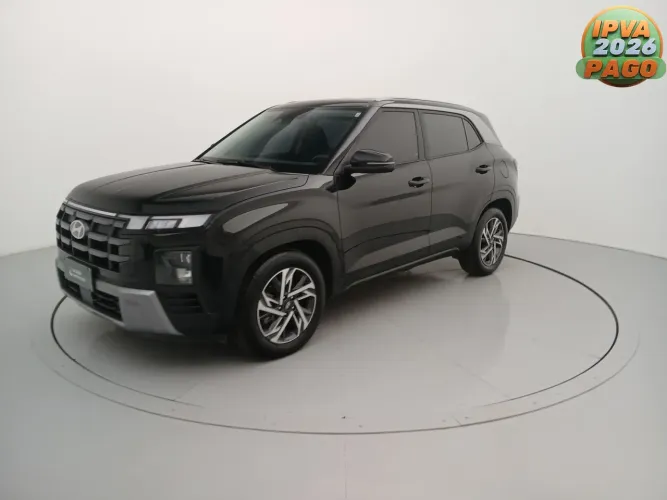 Hyundai Creta Limited 1.0 TB 12V Flex AUT 2026