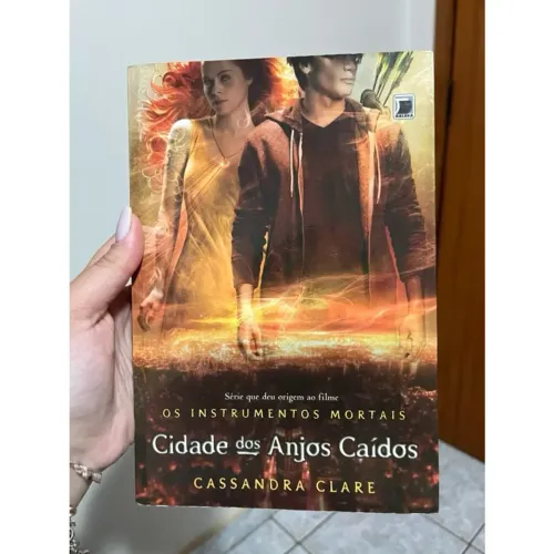 Coleção de livros Os Instrumentos Mortais - Cassandra Clare