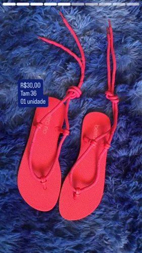 Rasteirinhas promocionais tamanhos variados