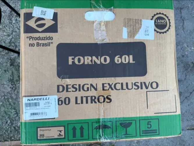 Forno Elétrico Nardelli 60l (LACRADO)