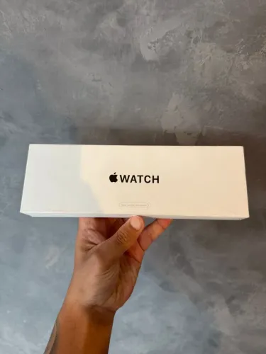 Apple Watch SE 44 mm novo branco