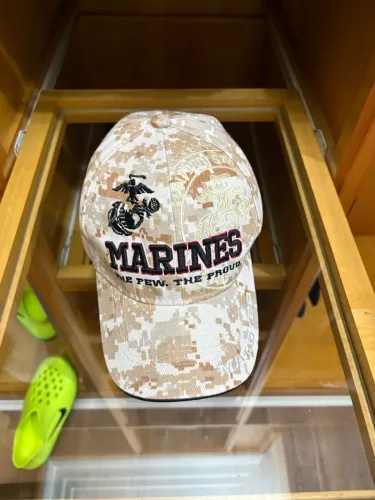 Boné Chapéu USA Marines Original 