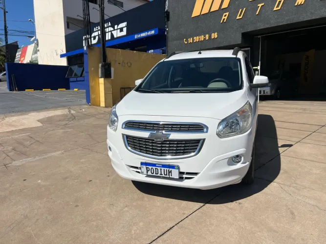 Chevrolet Spin LT 1.8 8V Econo.flex 5P Aut. 2015