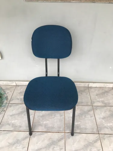 cadeira agatá , marca idaflex cor azul