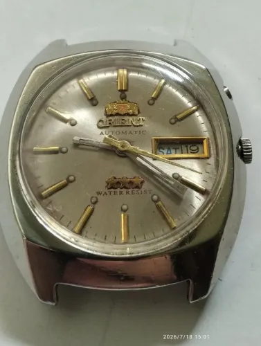 orient automatico cinza