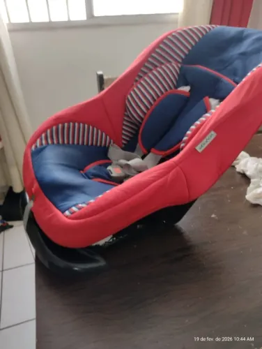 cadeirinha de carro para criança
