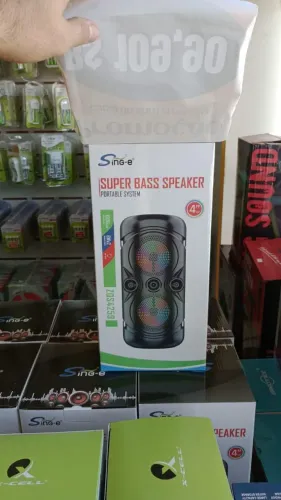 Caixa de som Bluetooth