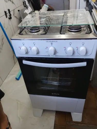 FOGÃO 4 BOCAS