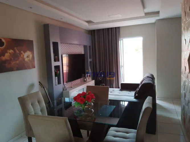 Apartamento com 2 dormitórios à venda, 67 m² por R$ 190.000,00 - Centro - Pacatuba/CE
