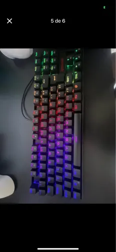 Teclado Mecânico Redragon Kumara