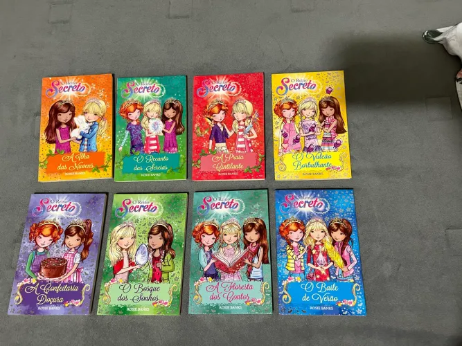 Livros juvenis