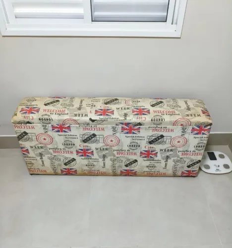 Baú Para Objetos ou Roupa de Cama