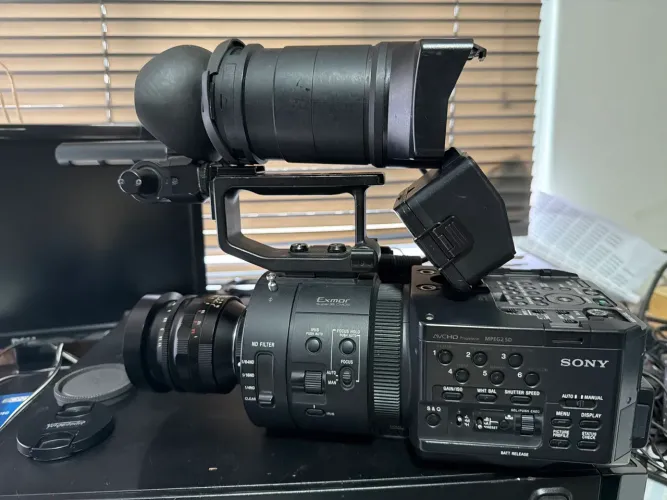 Câmera Sony Fs700 Super 35 m full frame