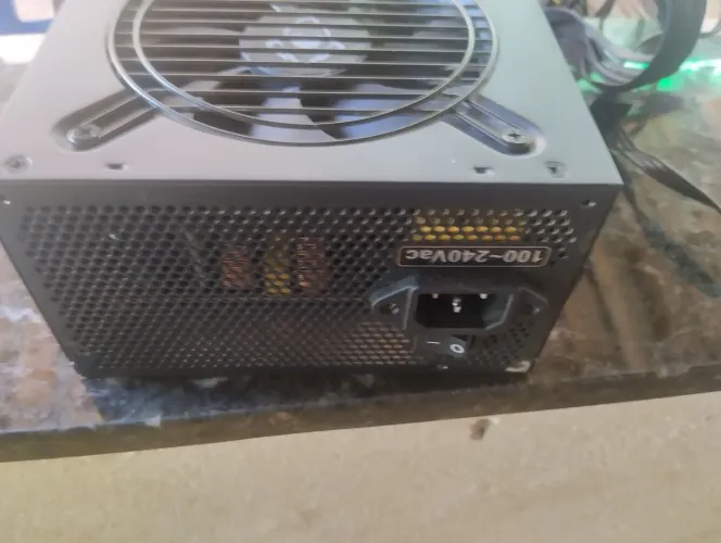 FONTE 400w MANCER THUNDER