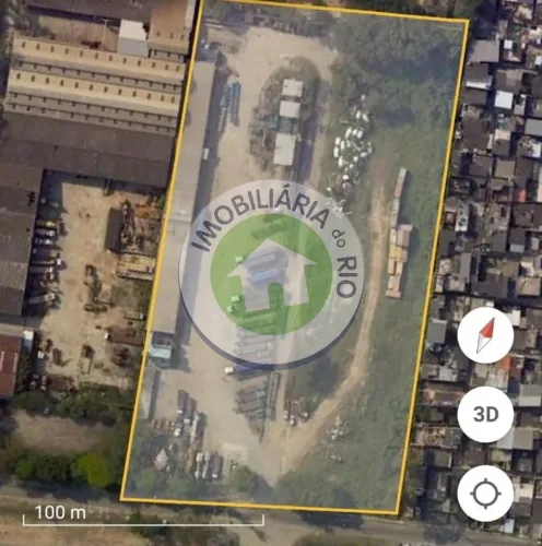 Terreno comercial de 31.207,87 m² à venda em Seropédica-RJ, bairro Santa Sofia: oportunida
