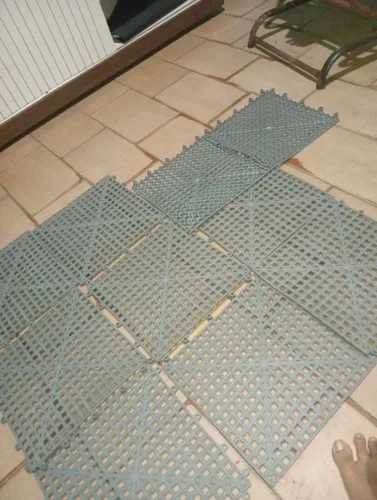 Tapetes anti derrapante encaixe