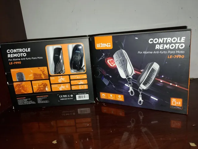 Alarme com partida remota