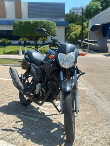Vendo Yamaha Factor 125i ED/Flex, ano/modelo 2021/2022 na cor preta